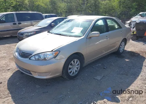 2006 Toyota Camry Le from USA, damaged, VIN 4T1BE32K36U158145